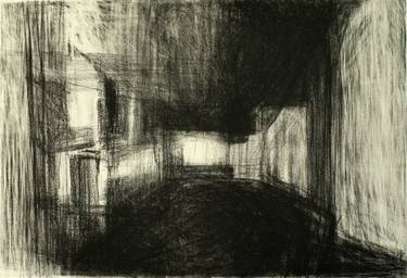 Original Contemporary Architecture Printmaking by Mina Rakidzic