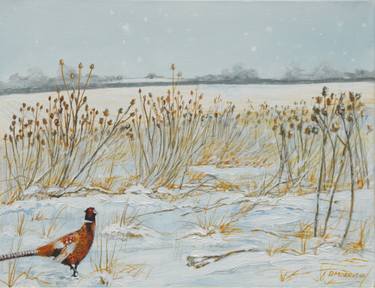 Original Realism Animal Painting by Richard Morris