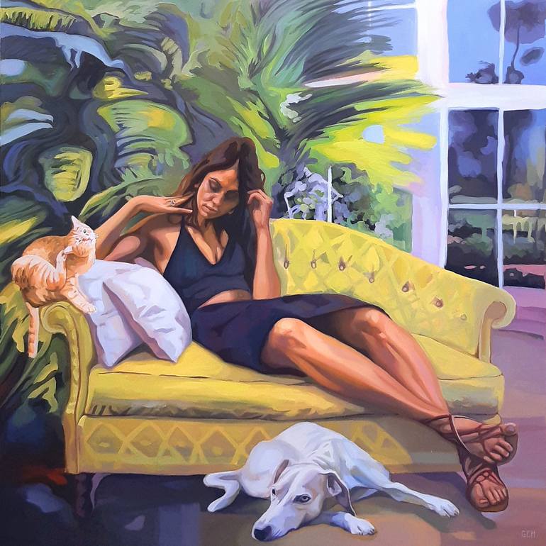 View in a Room Artwork