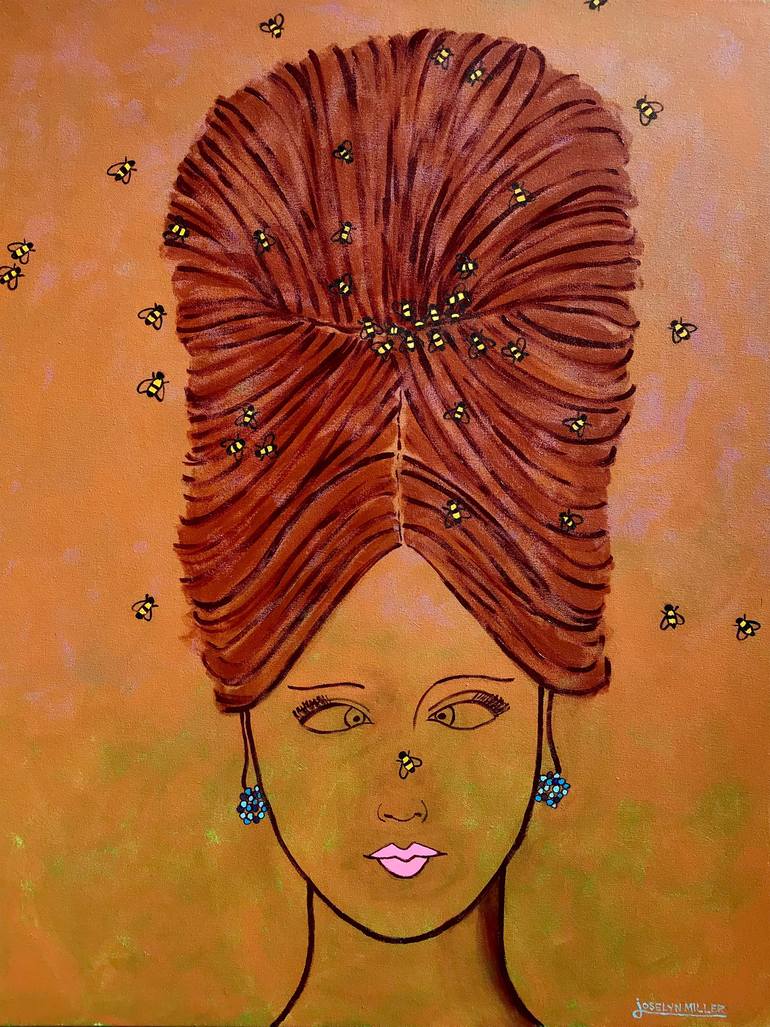 Print of Fine Art Portrait Paintings by Joselyn Miller
