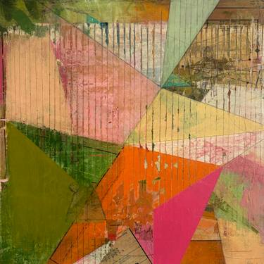 Original Minimalism Abstract Painting by Rae Melody