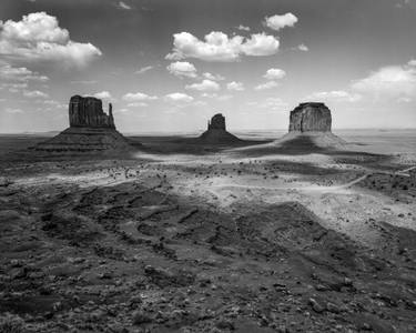 Original Black & White Landscape Photography by Steele Burrow