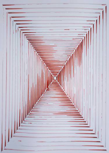 Original Abstract Patterns Drawings by Katya Kononenko