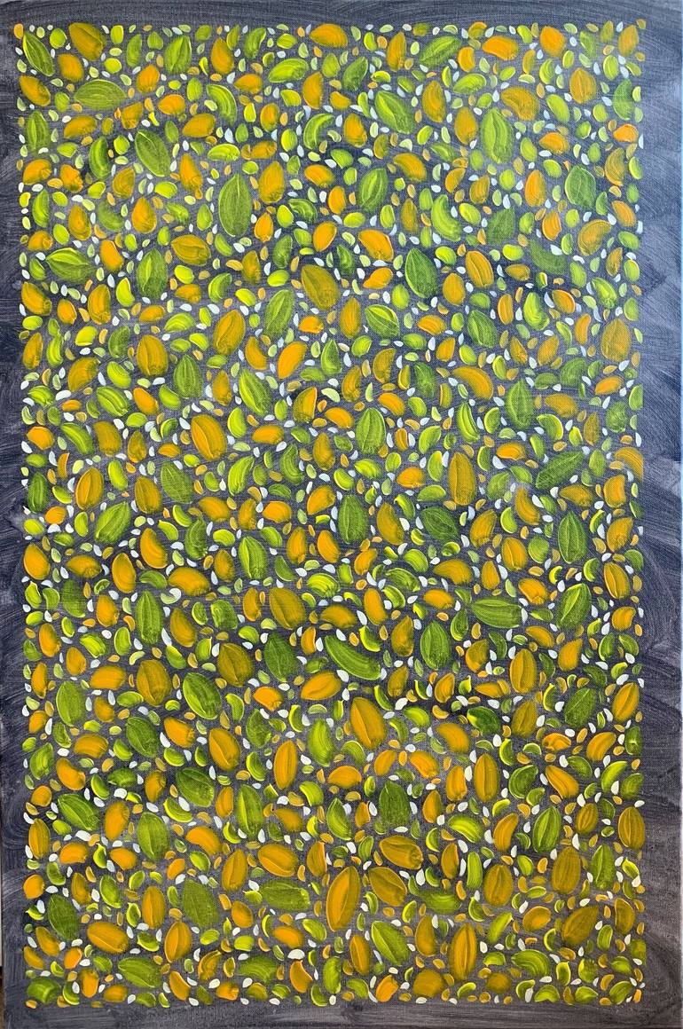 Print of Abstract Botanic Paintings by Katya Kononenko