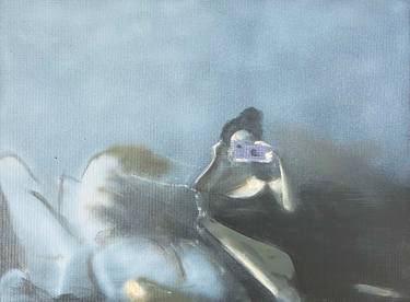 Original Conceptual People Paintings by Ketty Haolin Zhang