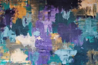 Original Abstract Expressionism Abstract Painting by Joe Eccles