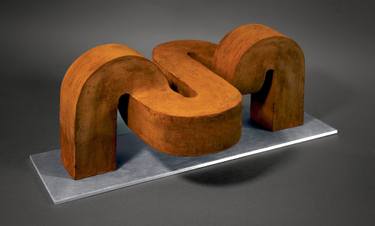 Original Abstract Sculpture by Jan Hoy