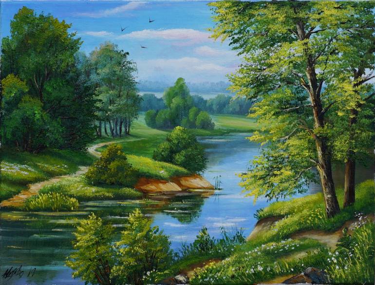 View in a Room Artwork