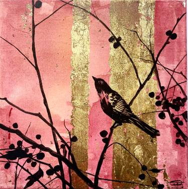 Original Expressionism Nature Mixed Media by Olga Oplyart