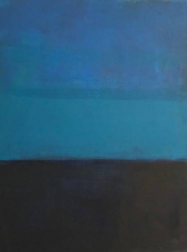 Original Contemporary Landscape Painting by Heather Mcfarlin