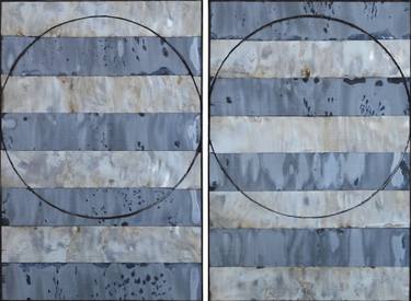 Original Abstract Expressionism Abstract Painting by David Jang