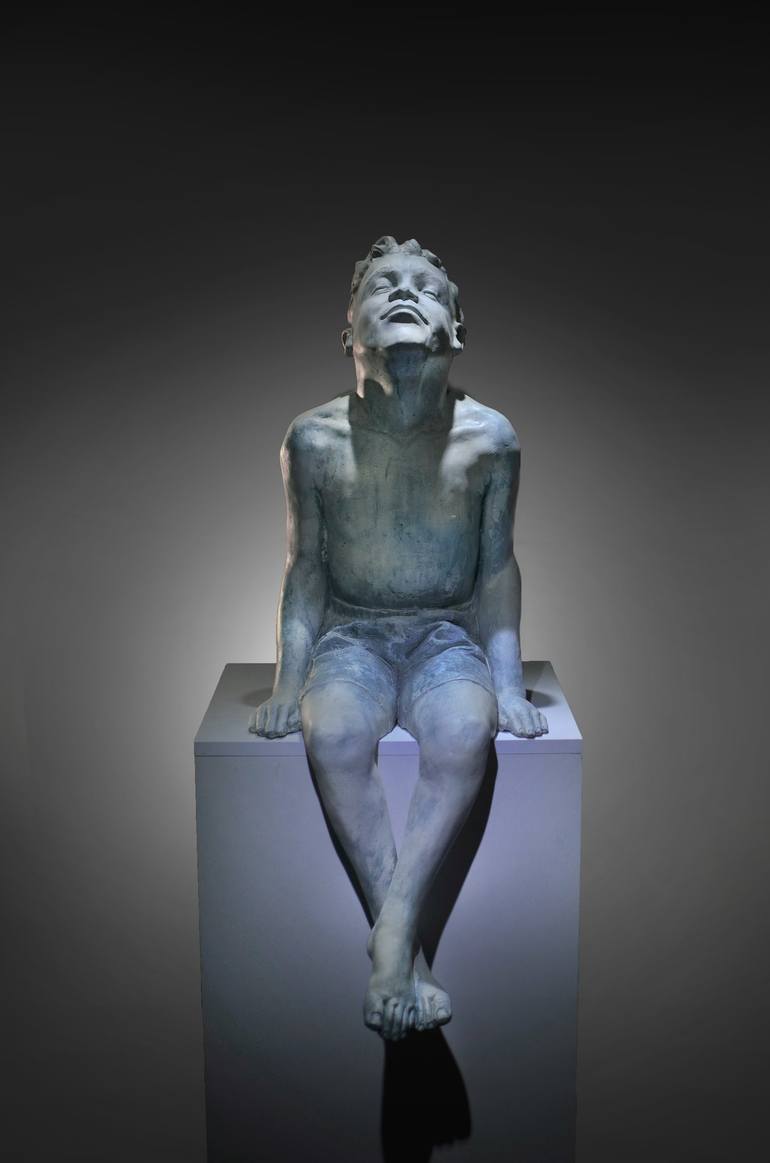 Original Conceptual Children Sculpture by Alexandros Moudiotis