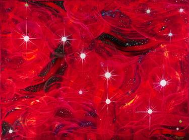 Print of Conceptual Outer Space Paintings by Natalia Shchipakina