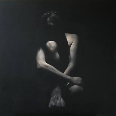 Original Figurative Nude Painting by Patrick Palmer