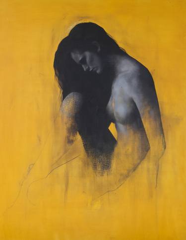 Original Figurative Nude Printmaking by Patrick Palmer