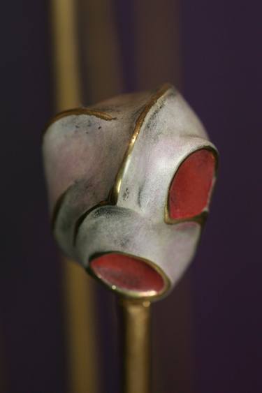 Original Abstract Expressionism Performing Arts Sculpture by Annita  Faitaki 