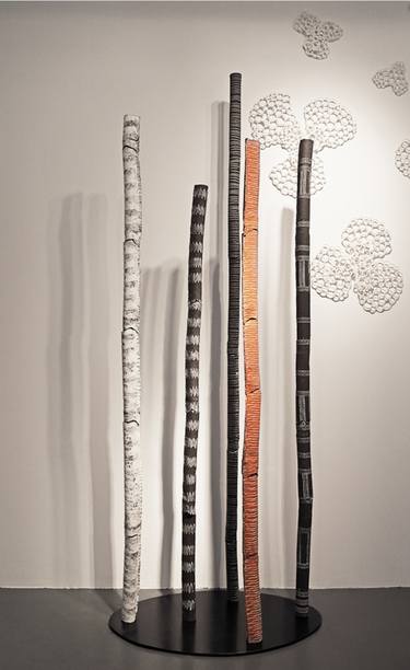 Original Abstract Sculpture by Naja Utzon Popov
