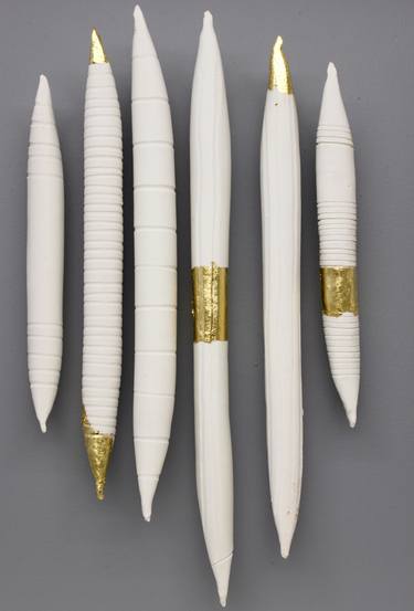 Original Fine Art Abstract Sculpture by Naja Utzon Popov