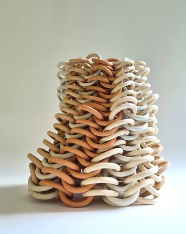 Original Abstract Sculpture by Cecil Kemperink