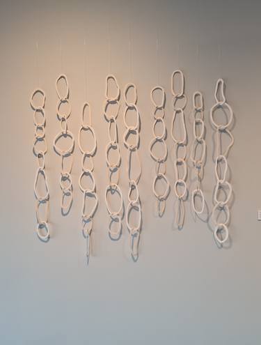 Original Conceptual Abstract Installation by Cecil Kemperink