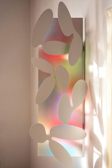 Original Installation Art Abstract Sculpture by Alexander Lorenz