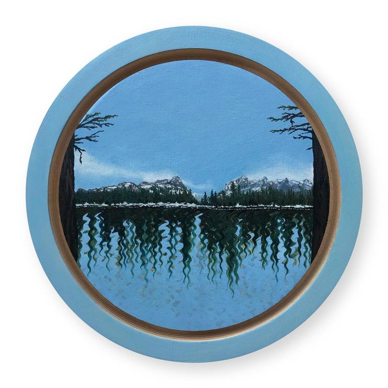Original Contemporary Landscape Paintings by Kanny Yeung