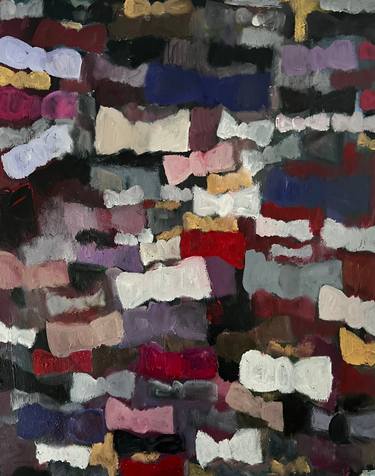 Original Expressionism Abstract Paintings by Marous Artist