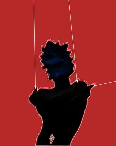 Original Conceptual Love Digital by Ekow Brew