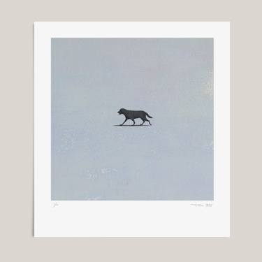 Original Digital Art Dogs Printmaking by Tomasa Martin