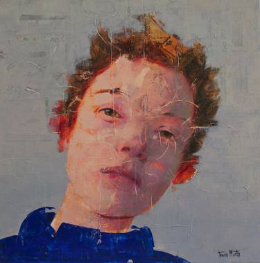 Original Figurative People Paintings by Tomasa Martin