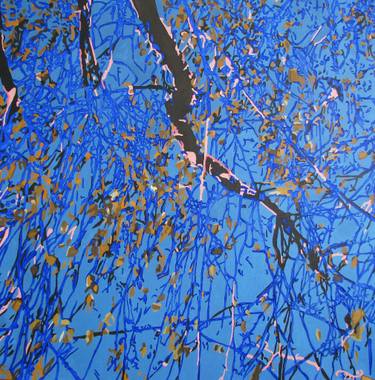 Print of Fine Art Tree Paintings by Maria Lapteva Sidljarevich