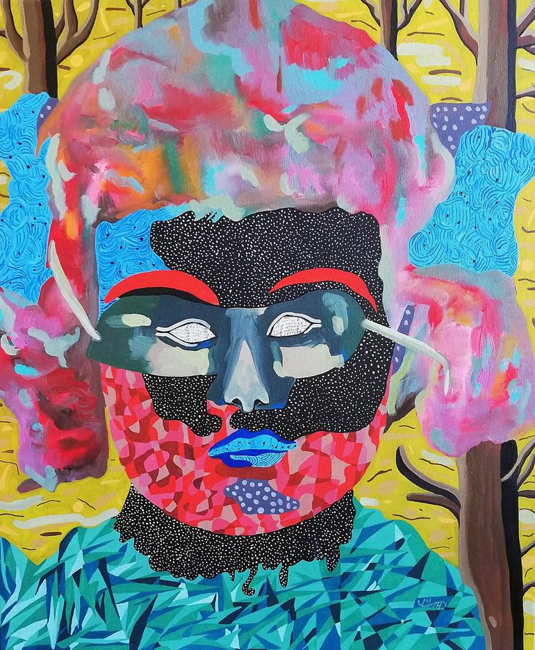 View in a Room Artwork