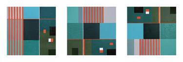 Original Pop Art Abstract Paintings by Sandro Chkhaidze