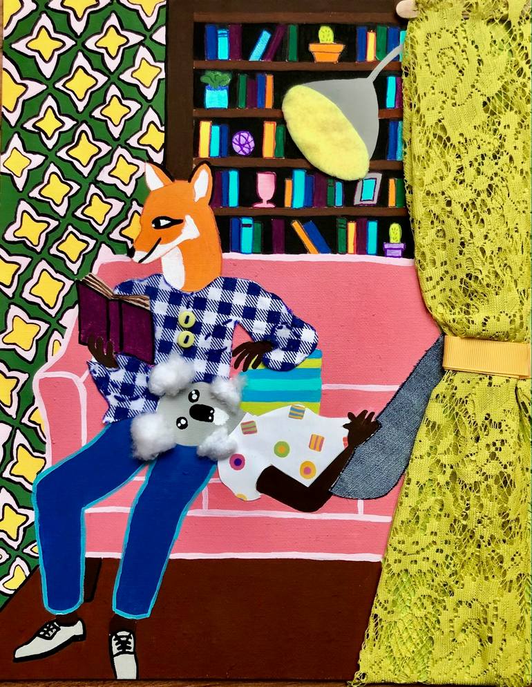 View in a Room Artwork