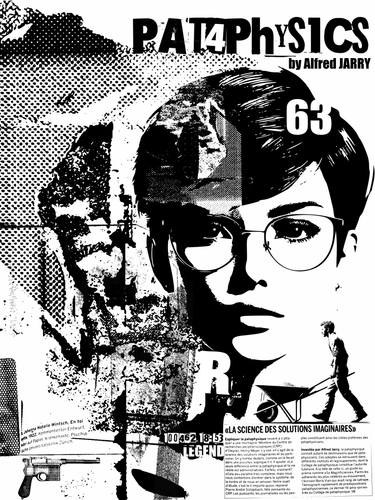 Original Conceptual Pop Culture/Celebrity Digital by Viorel Costea