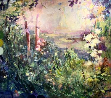 Original Contemporary Landscape Painting by Sylvia Frankena