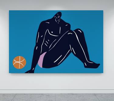 Original Conceptual Wall Paintings by Artur Soletskyi