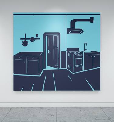 Original Conceptual Home Paintings by Artur Soletskyi