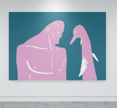 Original Minimalism Interiors Paintings by Artur Soletskyi
