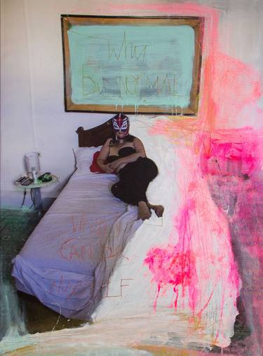 Original Contemporary Women Mixed Media by Eva Silberknoll