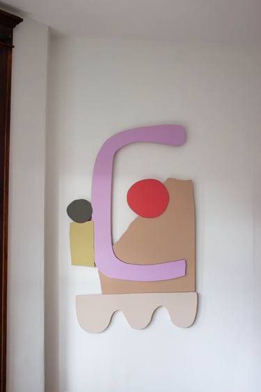 Original Fine Art Abstract Sculpture by Allie Kushnir
