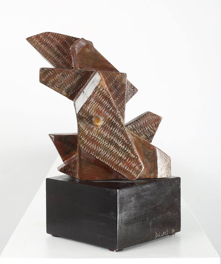 Print of Abstract Automobile Sculpture by Dolores Flores