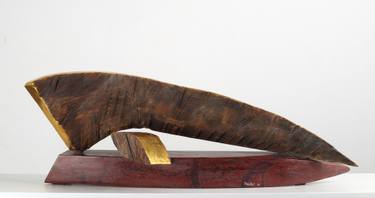 Original Abstract Beach Sculpture by Dolores Flores