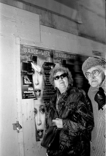 Original Black & White People Photography by Max Ballatore