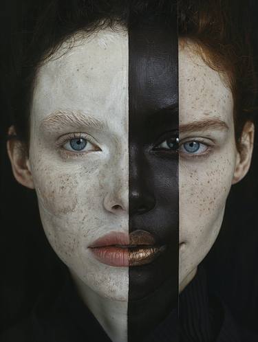 Original Abstract Expressionism People Photography by Matt Blum