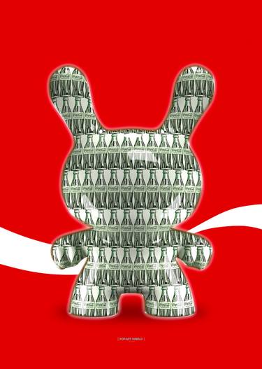 Original Pop Art Cartoon Digital by Pop Art World