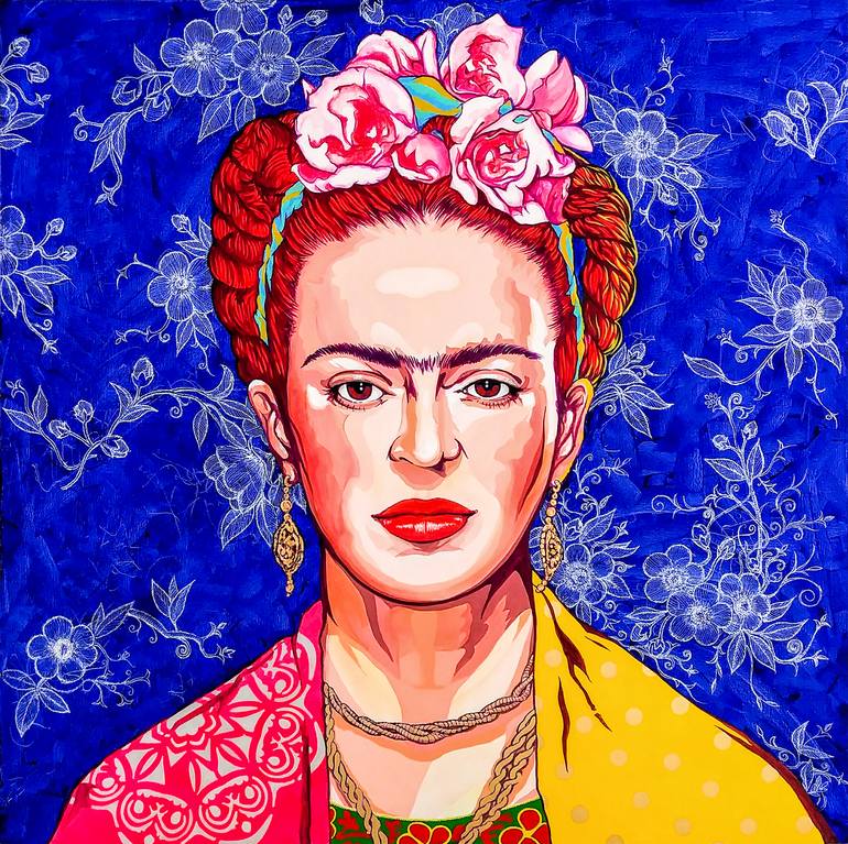 Print of Pop Art Portrait Paintings by Pop Art World