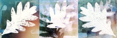 Original Contemporary Botanic Digital by Joanne Donnelly