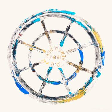 Original Contemporary Cities Printmaking by Russell Muits