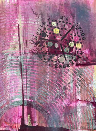 Original Contemporary Cities Printmaking by Russell Muits